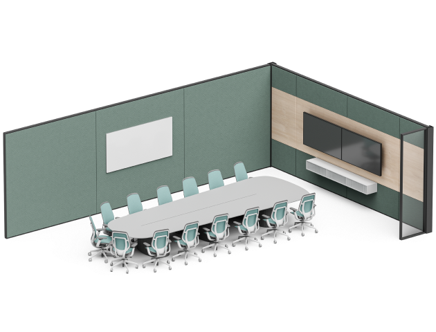 Sala media (doppio display)