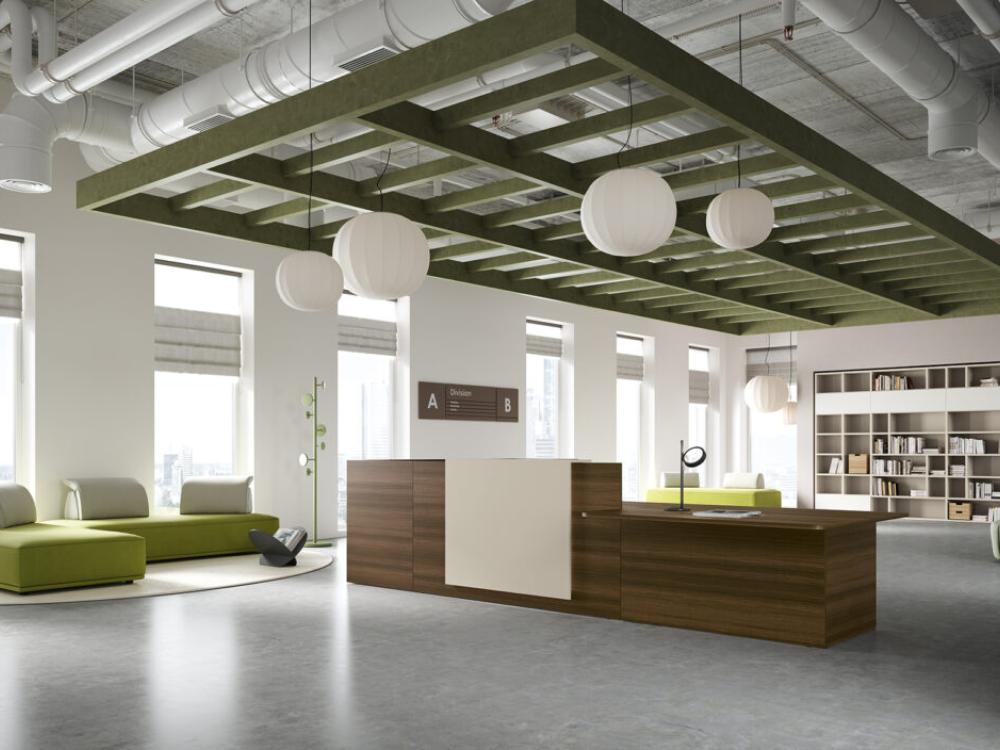 Reception stile legno
