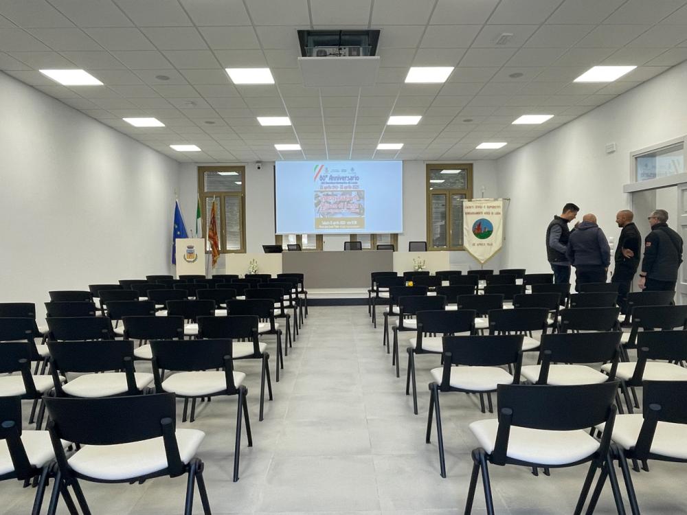 Sala consiglio Lusia