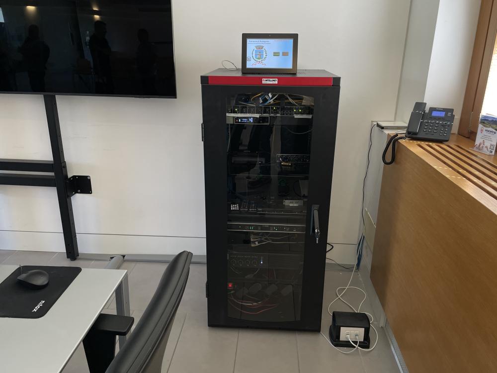Armadio rack