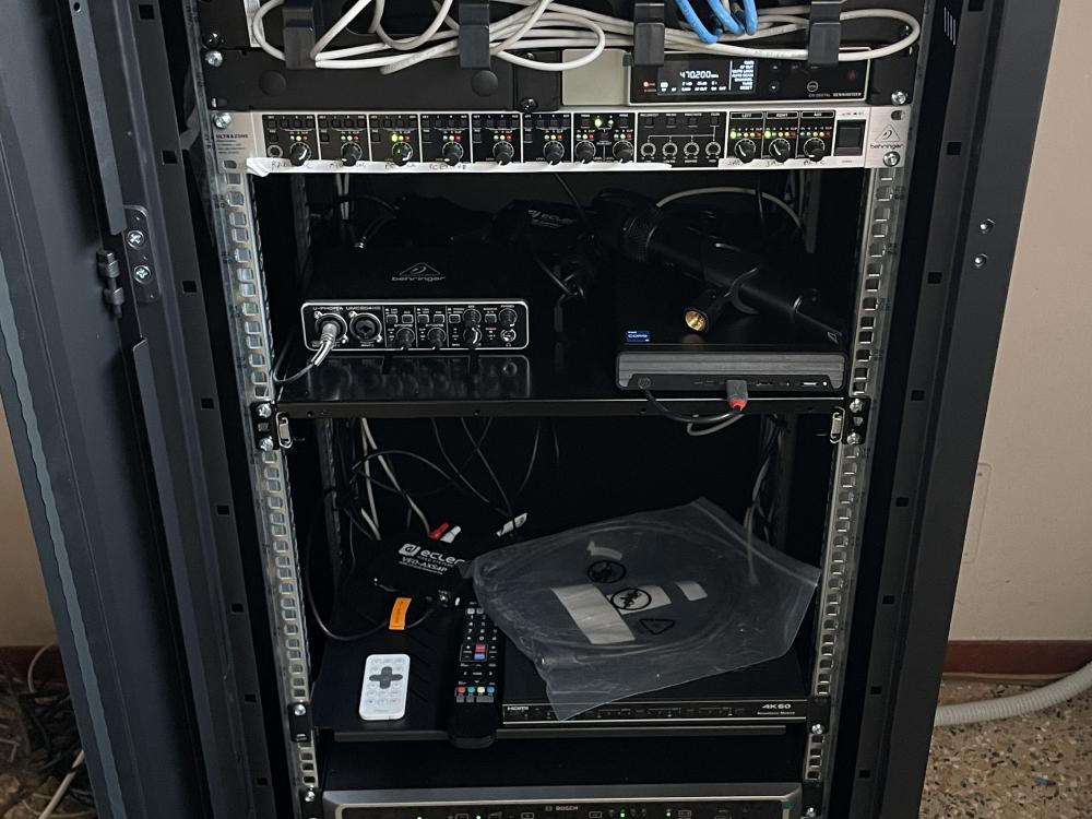 Armadio Rack