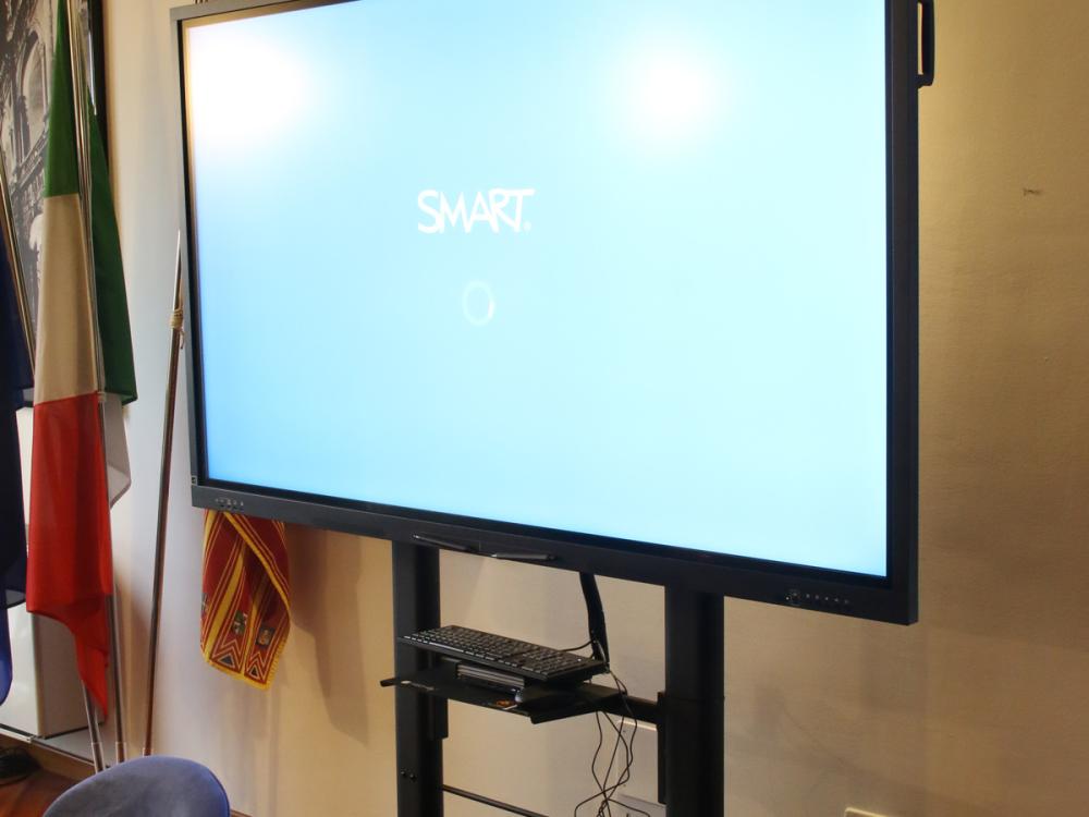 Video semovibile acceso