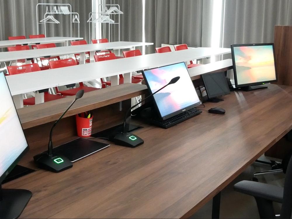 Sistema Audio Relatore Wireless