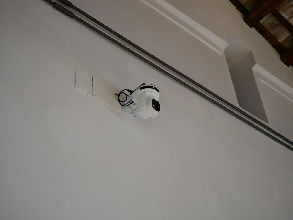 Telecamera PTZ alta risoluzione