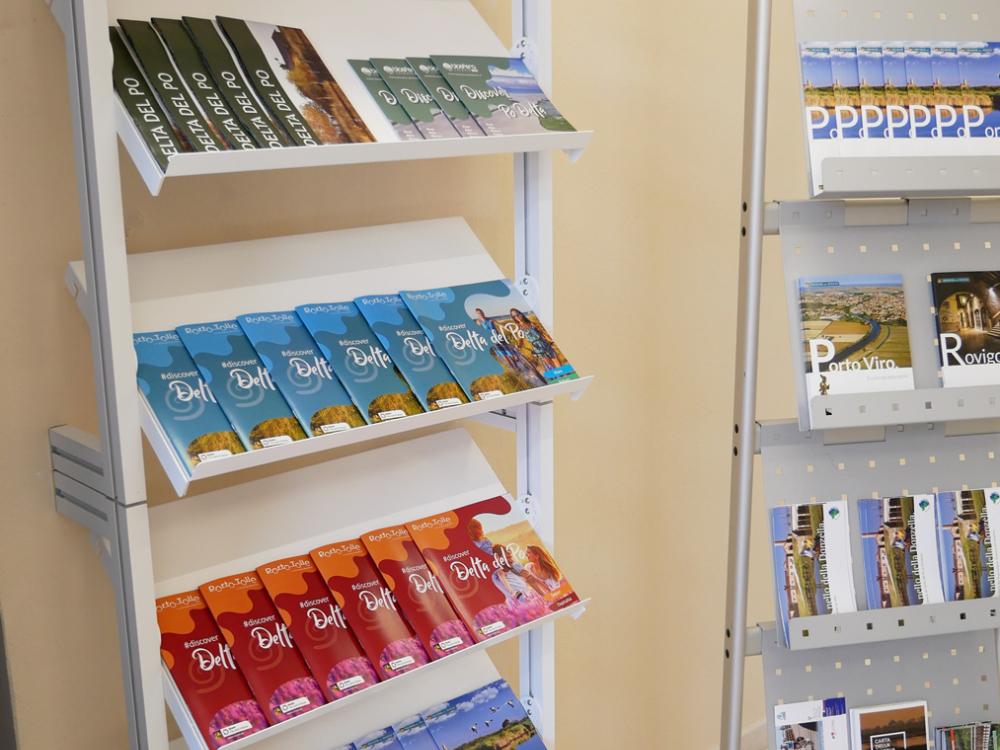 Espositore brochures