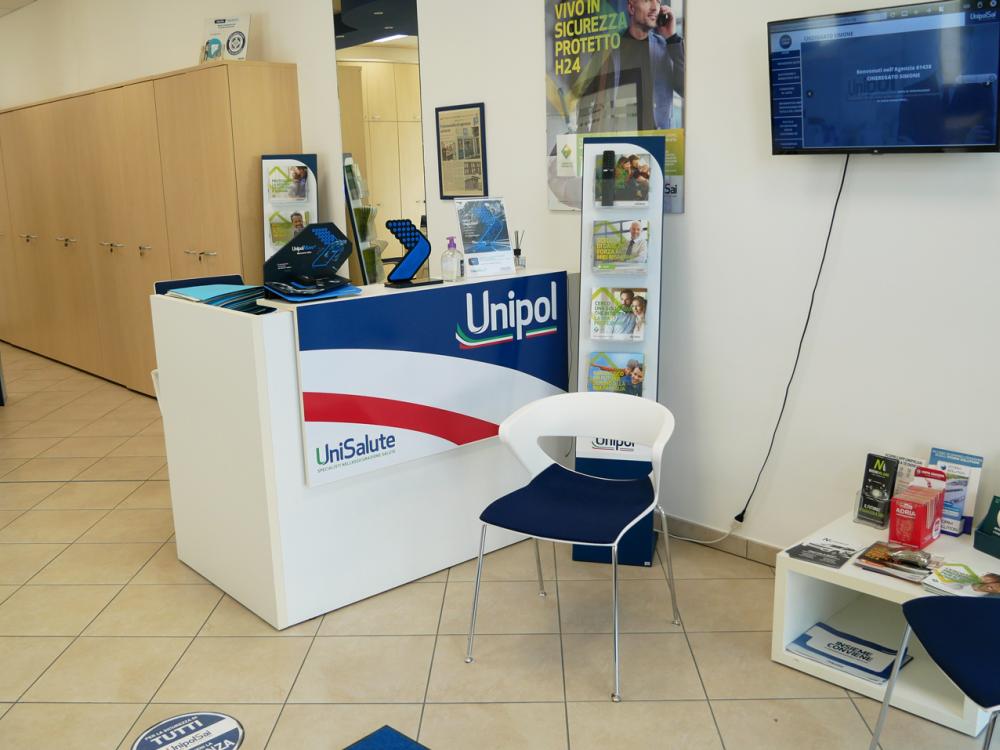 Reception unipol sai