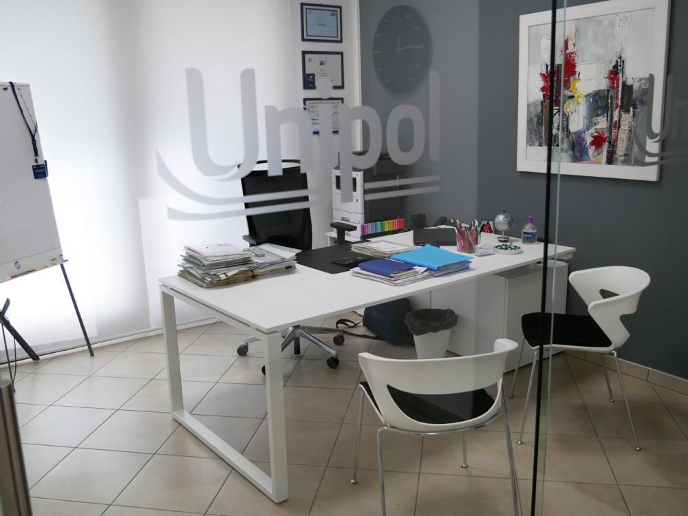 Ufficio vetro unipol