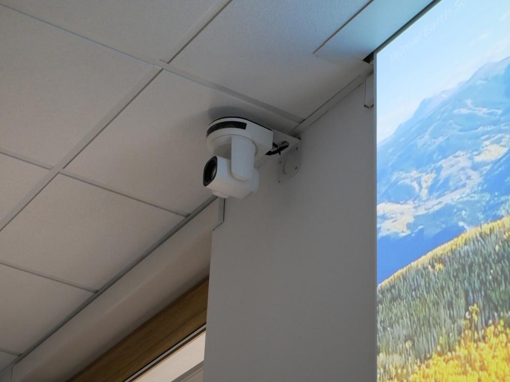 Videocamera soffitto