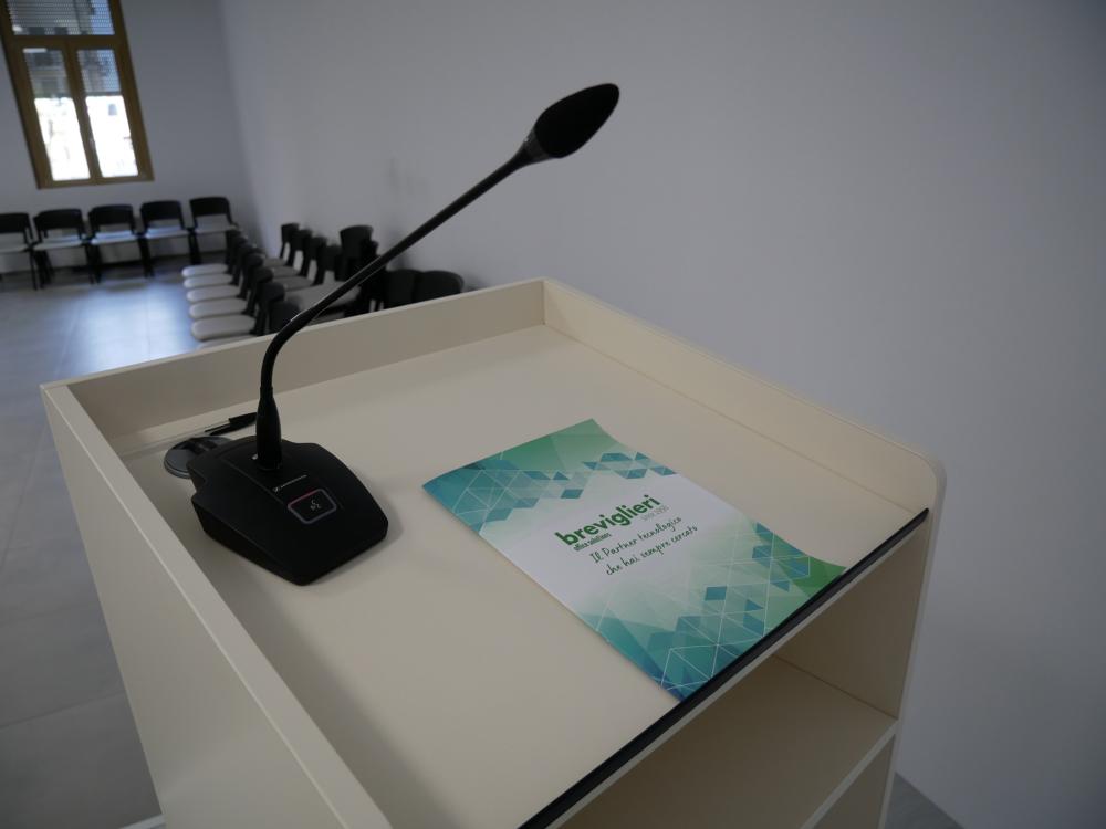 Microfono presentazione
