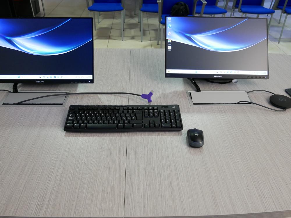 Display Touch Screen da tavolo