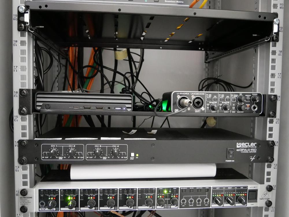 Armadio Audio Video