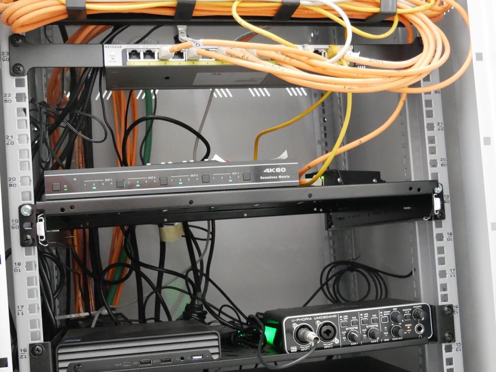 Armadio Audio Video