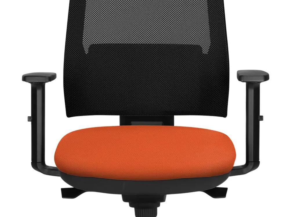 Sedia ufficio con cuscino imbottito