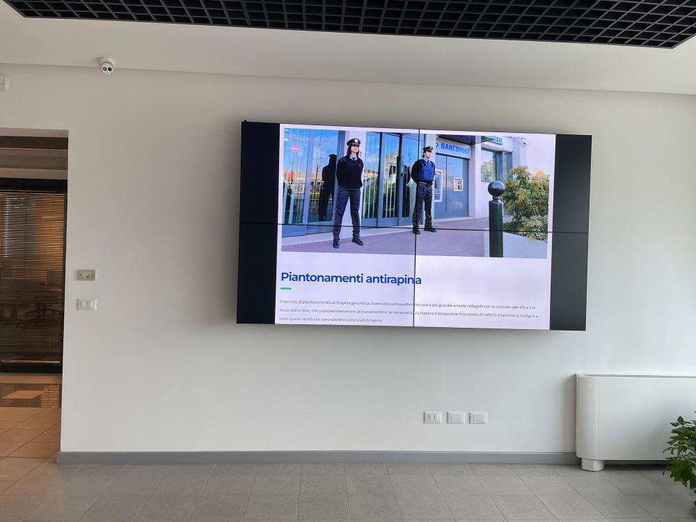 Videowall castellano