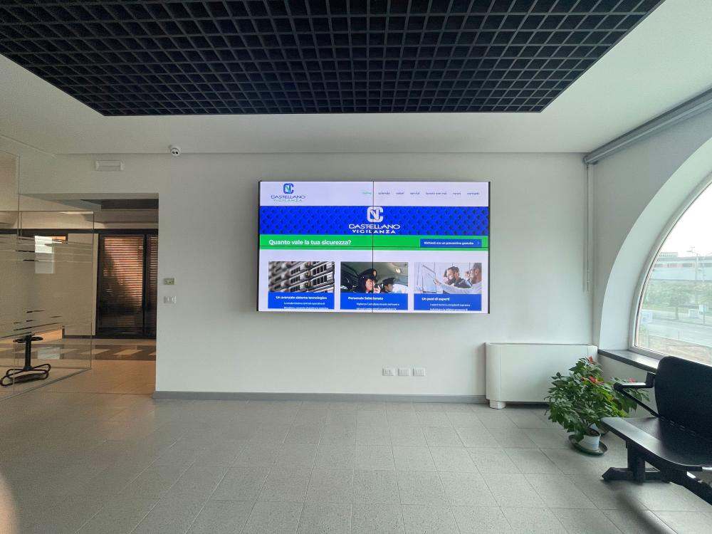 Videowall castellano