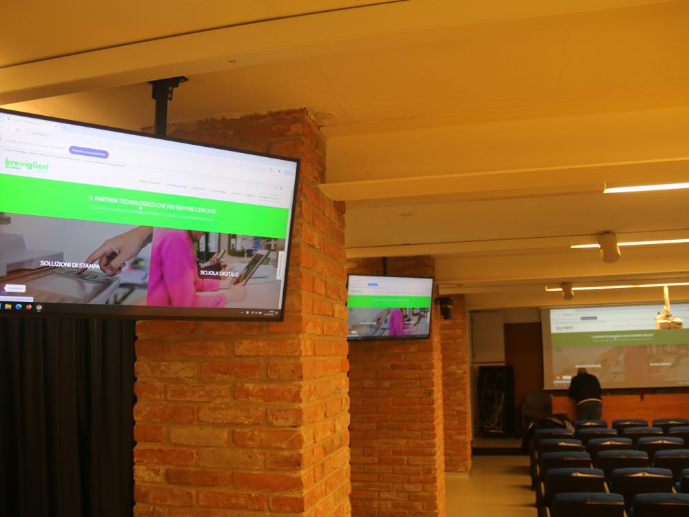 Scermo presentazione video