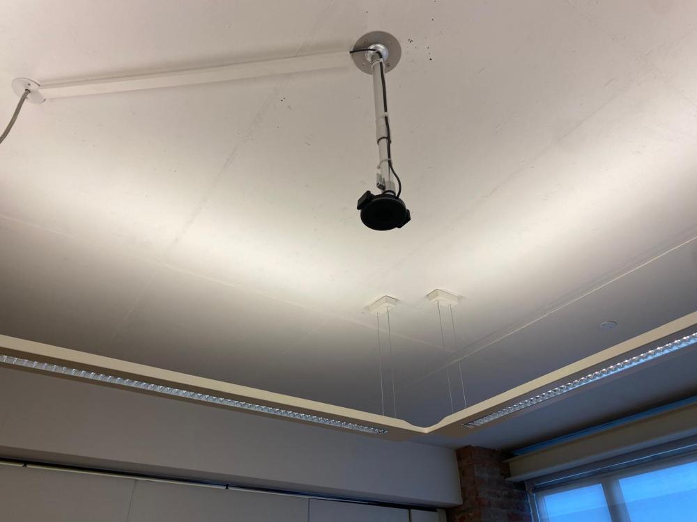 Geometri soffitto luce