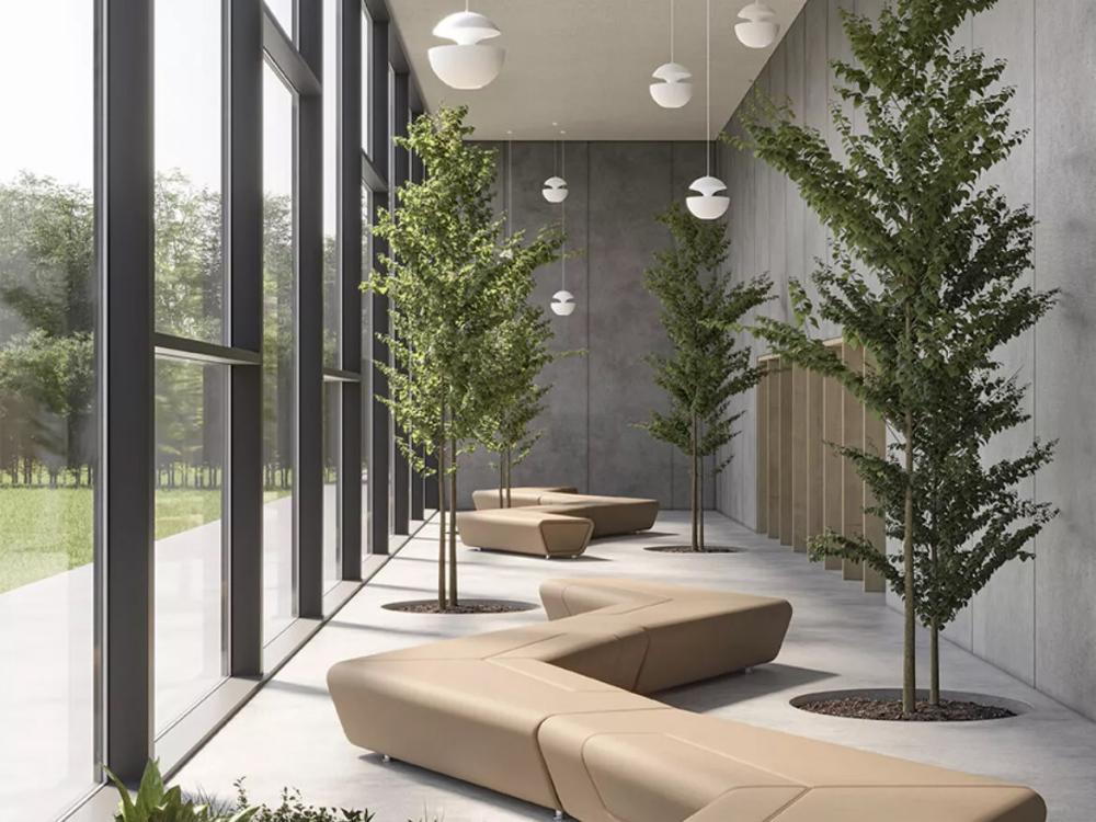 Sala d'attesa Kaleido