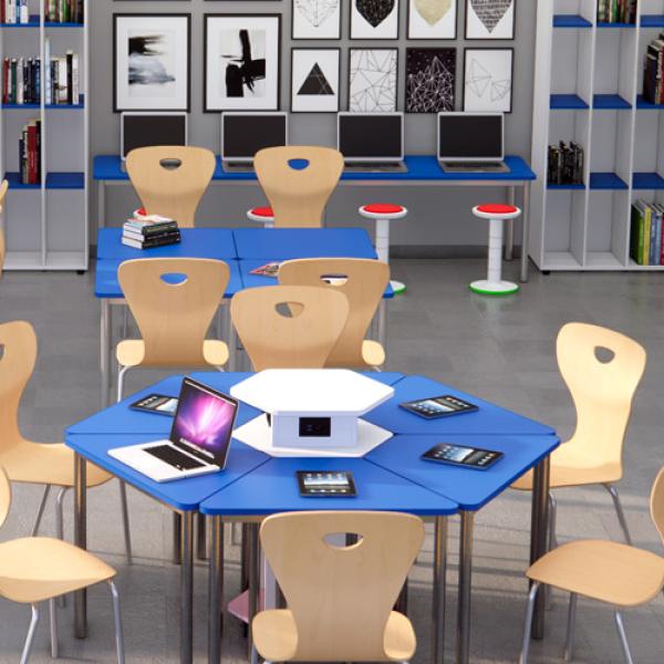 Render arredo scuola