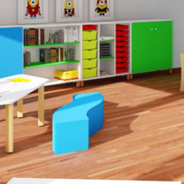 Rendering classe asilo