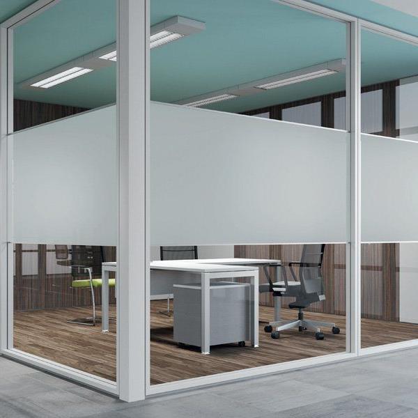 Ufficio quadrato vetro